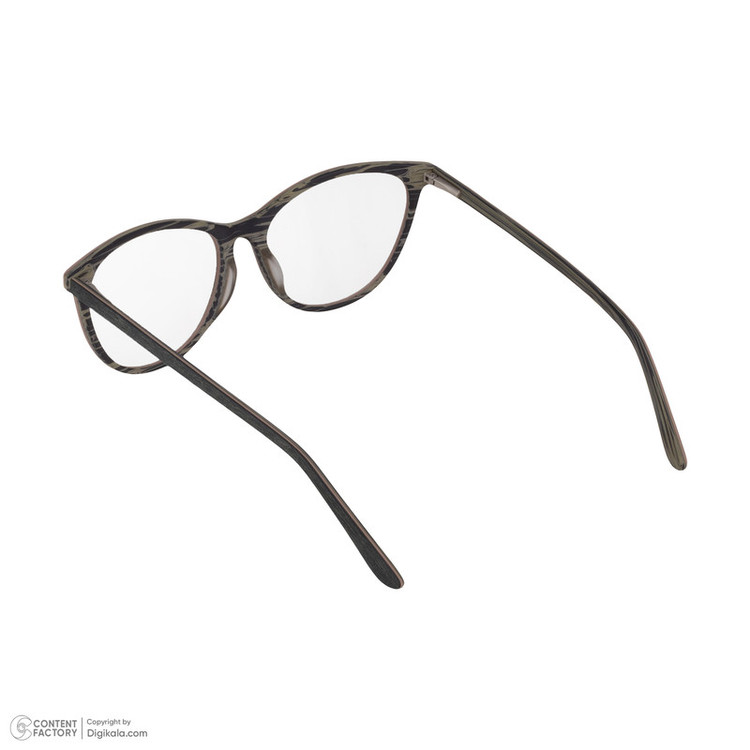 فریم عینک طبی مدل M3902C2 Acetate Wooden Pattern