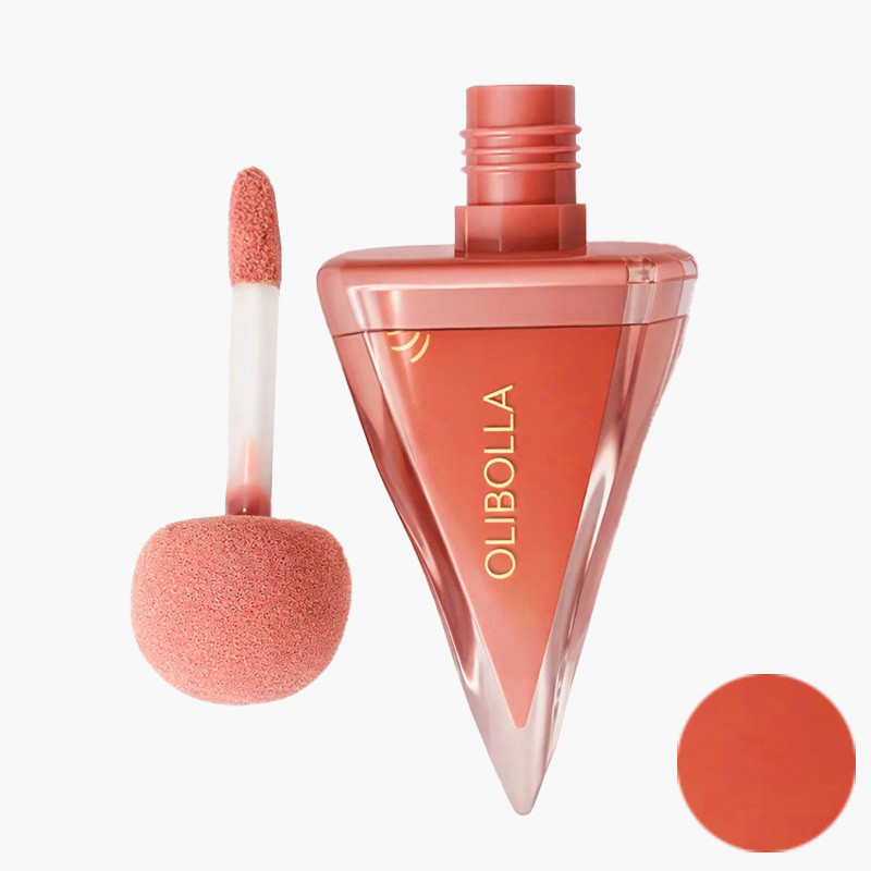 رژ لب مایع مات اولیبلا مدل Jewel Gloss شماره 06