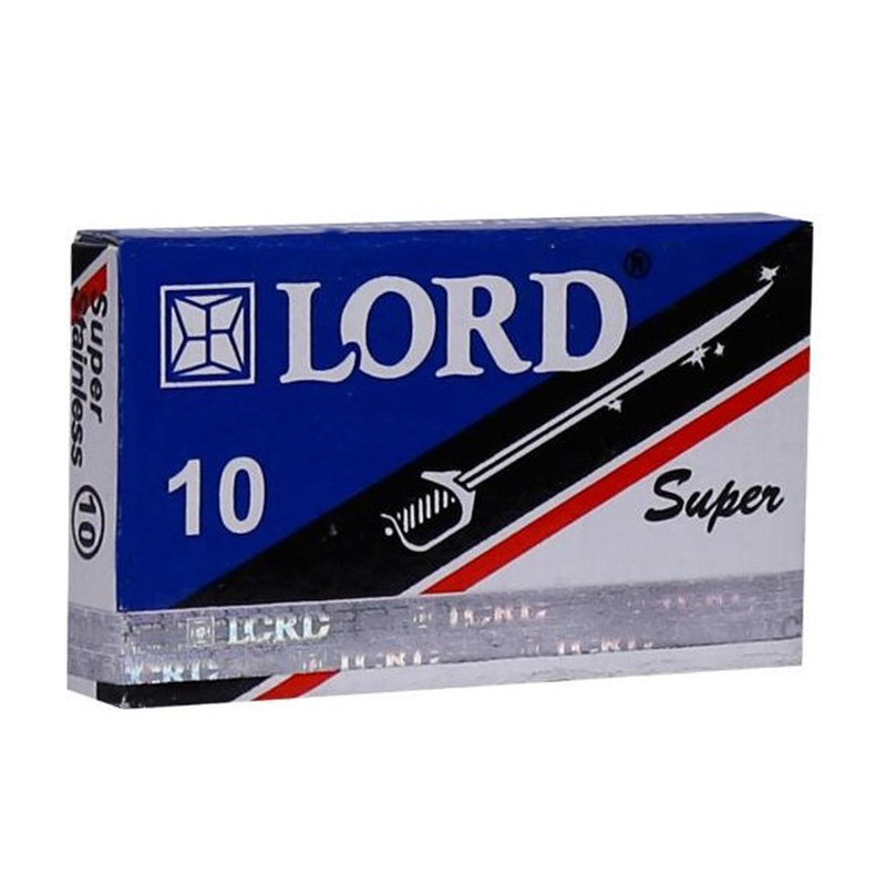 تیغ یدک سنتی لرد مدل Super بسته 10 عددی