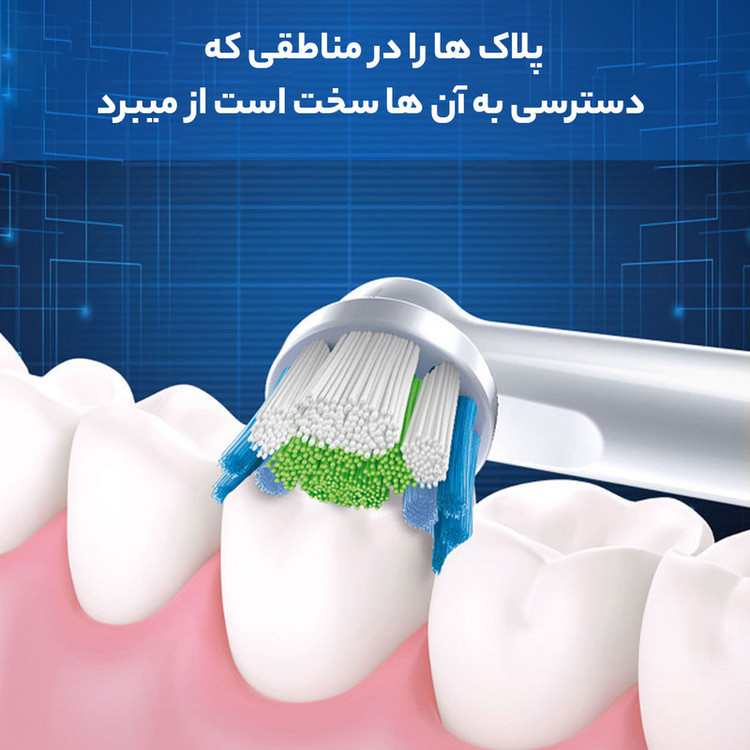مسواک برقی اورال-بی مدل GENIUS X