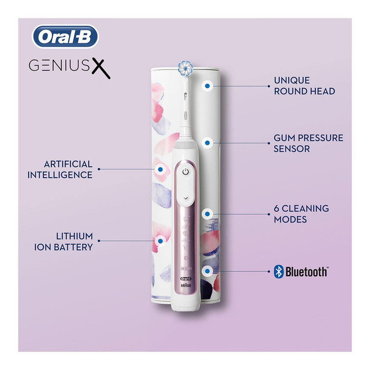 مسواک برقی اورال-بی مدل GENIUS X 20000N