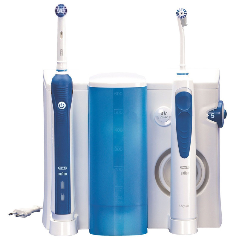 مسواک برقی اورال-بی مدل Oxyjet OC20.535.3X بسته 2 عددی