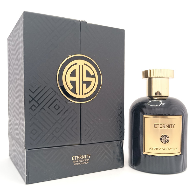 ادوپرفیوم آسور مدل ETERNITY با رایحه گرم حجم 100 میلیلیتر