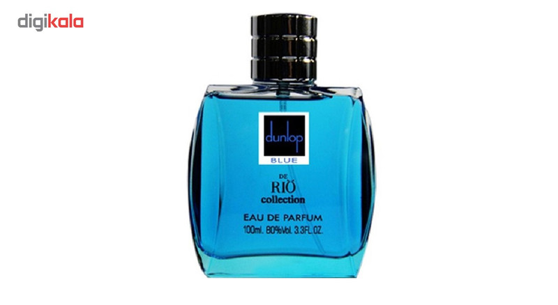 ادو پرفیوم مردانه ریو کالکشن مدل Dunlop Blue حجم 100ml