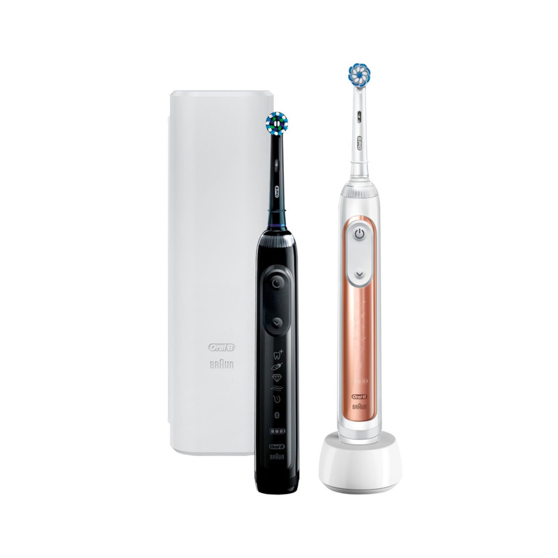 مسواک برقی براون مدل B GENIUS 8900 بسته 2 عددی