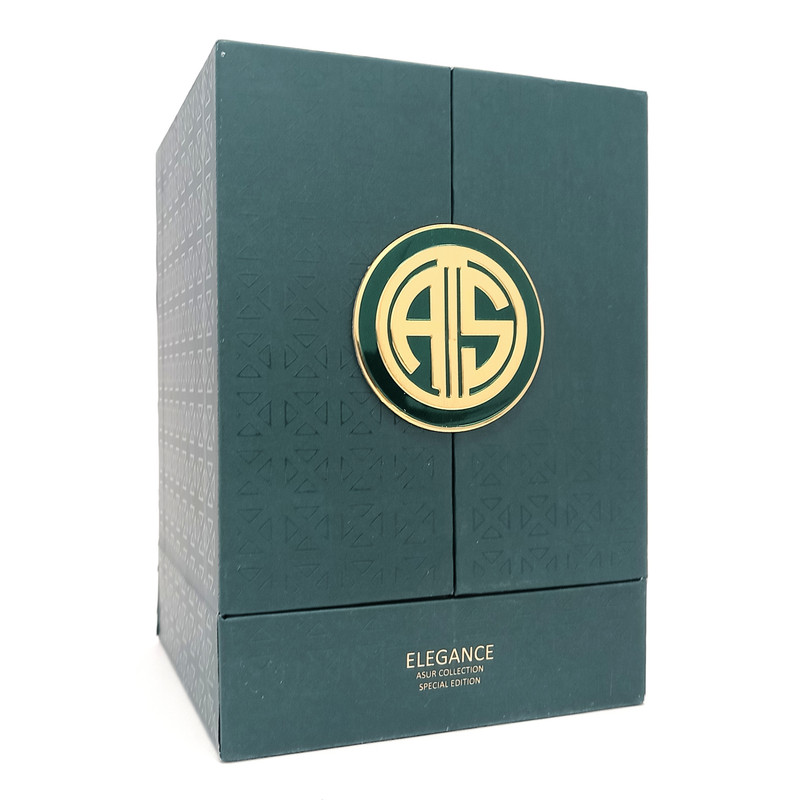 ادوپرفیوم آسور مدل ELEGANCE با رایحه گرم حجم 100 میلیلیتر
