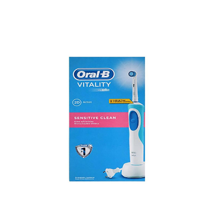مسواک برقی اورال-بی مدل Vitality Sensitive Clean