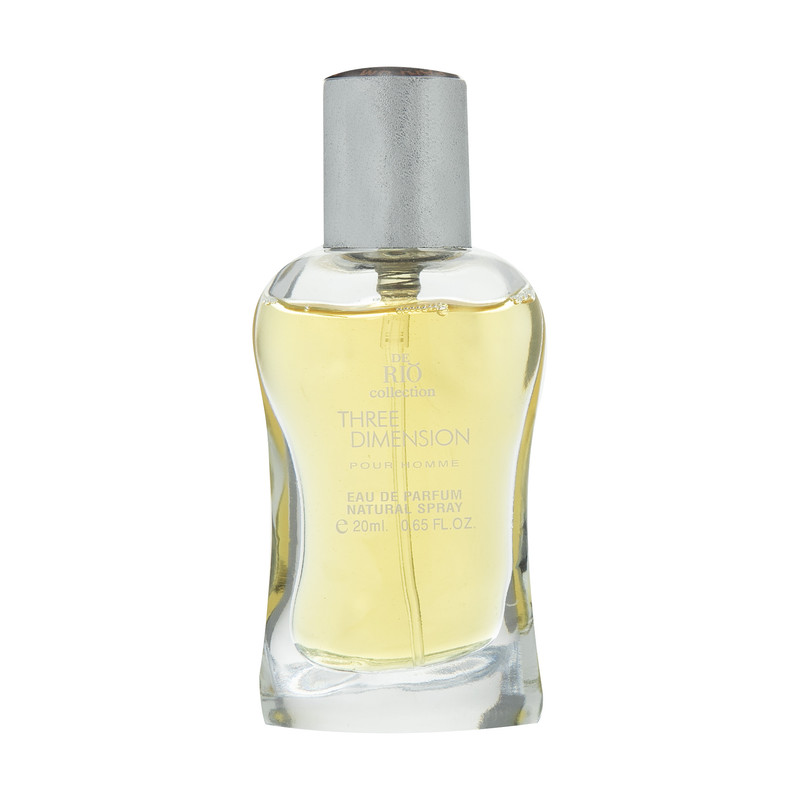 عطر جیبی مردانه ریو کالکشن مدل تری دیمنشن حجم 20 میلی لیتر