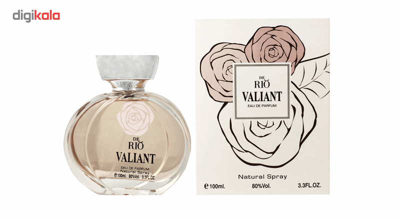 ادو پرفیوم زنانه ریو کالکشن مدل Rio Valiant حجم 100ml