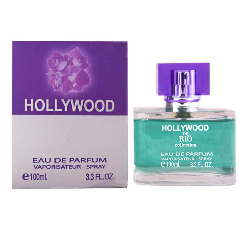 ادو پرفیوم زنانه ریو کالکشن مدل Hollywood حجم 100 میلی لیتر