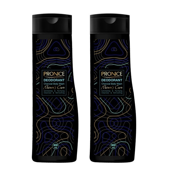 شامپو بدن پرونایس مدل Deodorant حجم 300 میلی لیتر مجموعه 2 عددی
