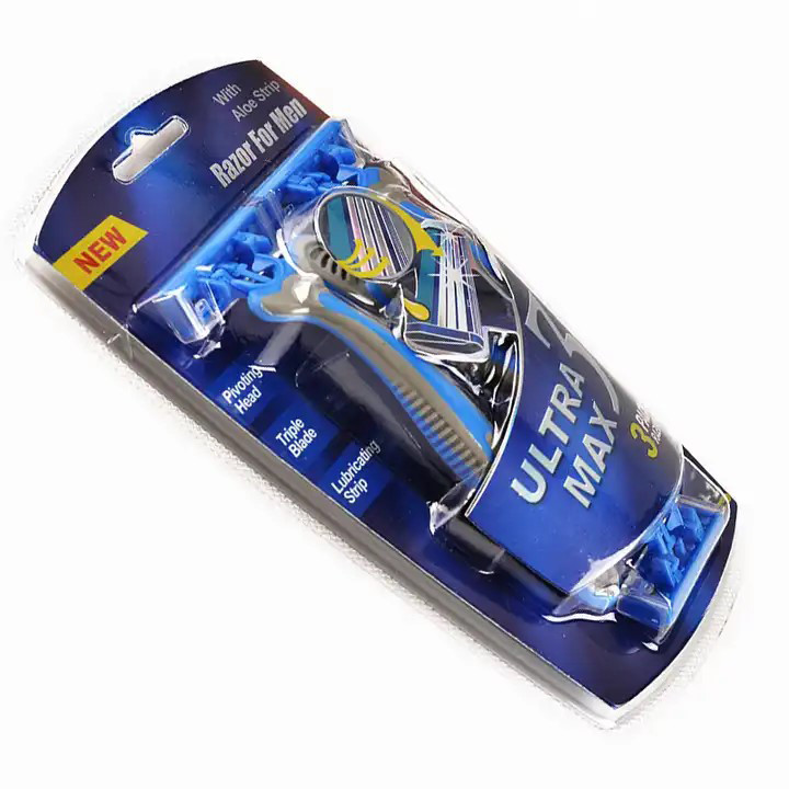 خود تراش مکس مدل ULTRA 3 بسته 3 عددی