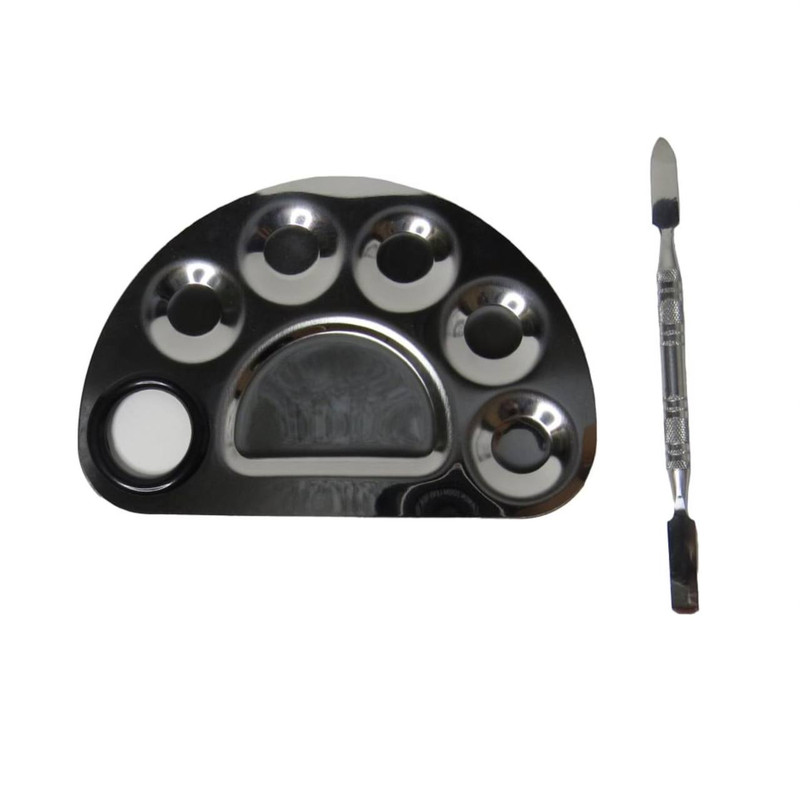 پالت مدل 5 خانه کد AS-8765 به همراه قلم