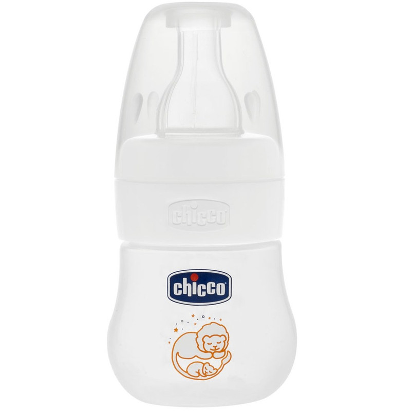 شیشه شیر چیکو مدل Micro Biberon ظرفیت 60 میلی لیتر