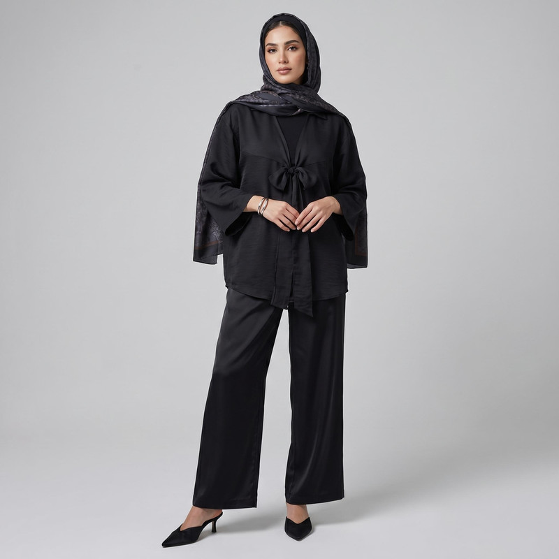 مانتو زنانه مدل پاپیونی