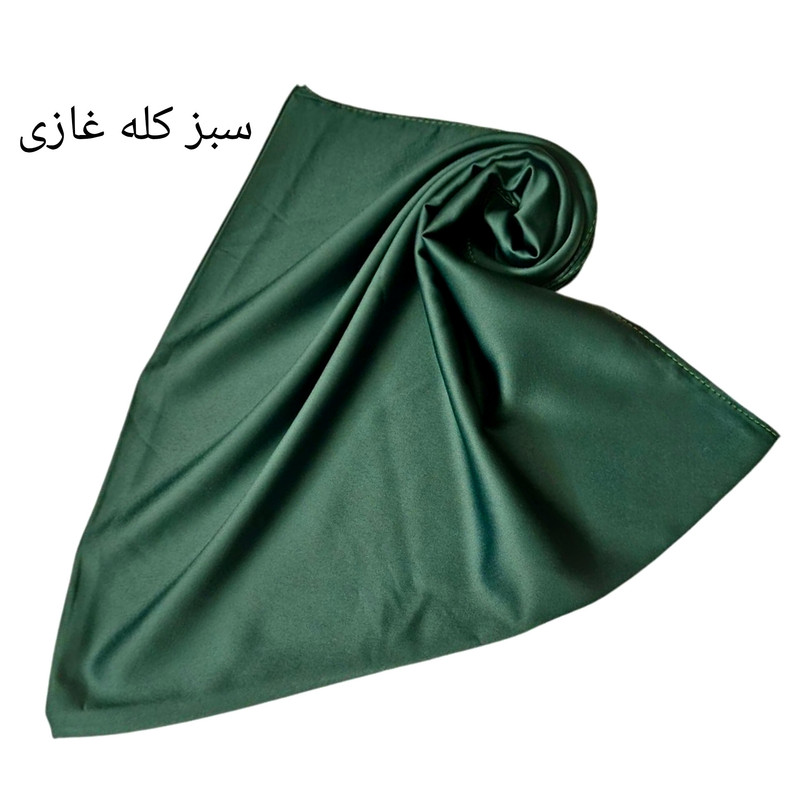 مینی اسکارف زنانه مدل ساتن ابریشم