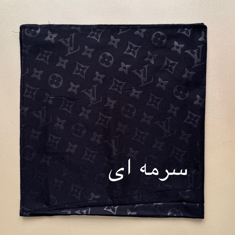 مینی اسکارف زنانه مدل ساده موهر پاییزی کد 4