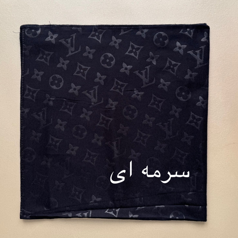 مینی اسکارف زنانه مدل ساده موهر پاییزی زمستانی کد 1