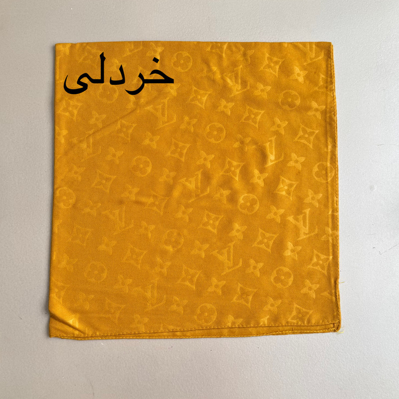 مینی اسکارف زنانه مدل ساده موهر پاییزی زمستانی کد 7