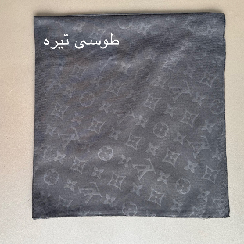 مینی اسکارف زنانه مدل ساده موهر پاییزی کد 6