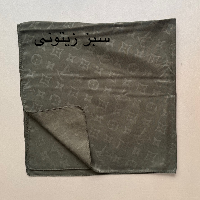 مینی اسکارف زنانه مدل ساده موهر پاییزی کد 6