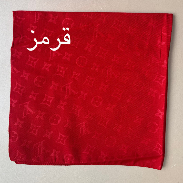 مینی اسکارف زنانه مدل ساده موهر پاییزی کد 6