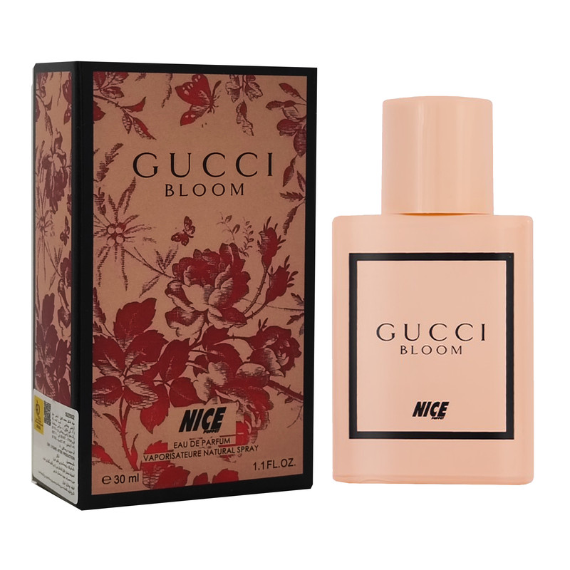 عطر جیبی زنانه نایس پاپت مدل Gucci Bloom حجم 30 میلی لیتر