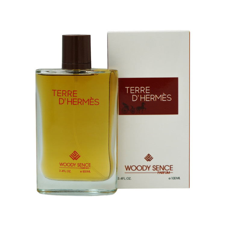 ادوپرفیوم مردانه وودی سنس مدل TERRE D’HERMES با رایحه تلخ حجم 100 میلی لیتر