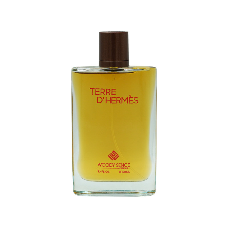 ادوپرفیوم مردانه وودی سنس مدل TERRE D’HERMES با رایحه تلخ حجم 100 میلی لیتر
