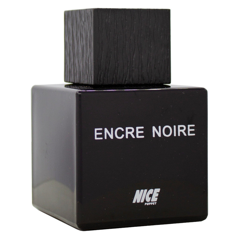 ادو پرفیوم مردانه نایس پاپت مدل Lalique Encre Noire حجم 100 میلی لیتر