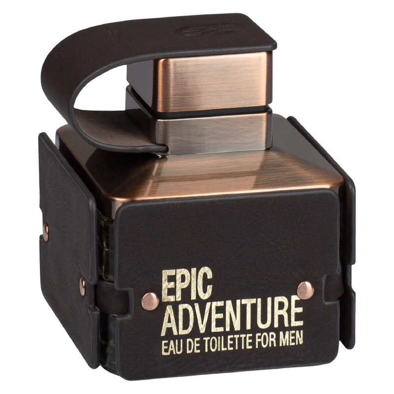 ادو تویلت مردانه عماد آرا مدل Epic Adventure حجم 100 میلی لیتر