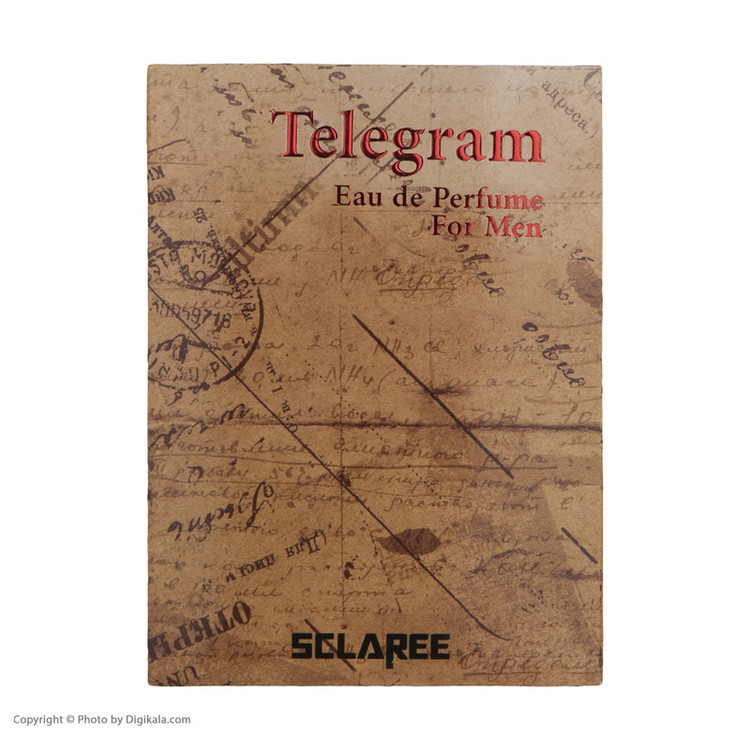 ادوپرفیوم مردانه اسکلاره مدل Telegram حجم 85 میلی لیتر