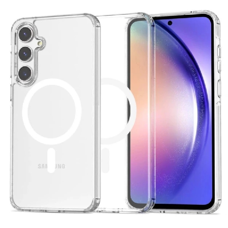 کاور ال کا جی مدل مگ سیف مناسب برای گوشی موبایل سامسونگ GALAXY S24 FE