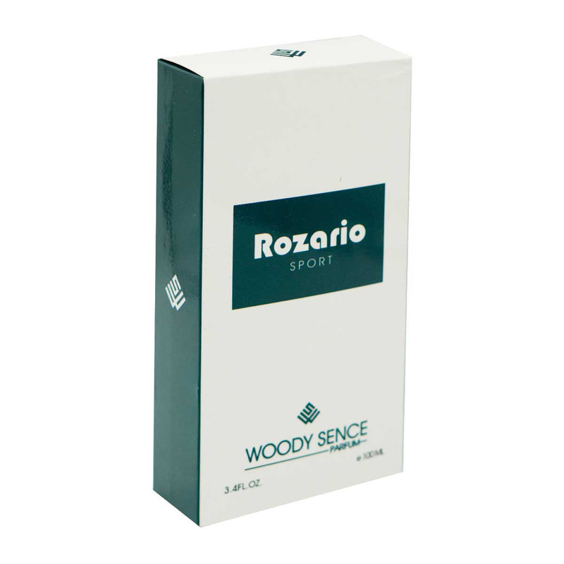 ادو پرفیوم مردانه وودی سنس مدل Rozario Sport حجم 100 میلی لیتر