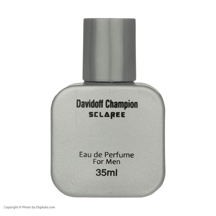ادو پرفیوم مردانه اسکلاره مدل DAVIDOFF CHAMPION حجم 35 میلی لیتر