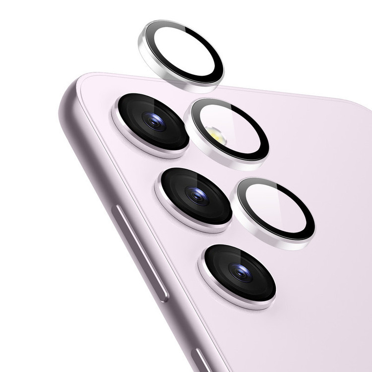 محافظ لنز دوربین مدل رینگی مدل 2A مناسب برای گوشی موبایل سامسونگ Galaxy A35/A55
