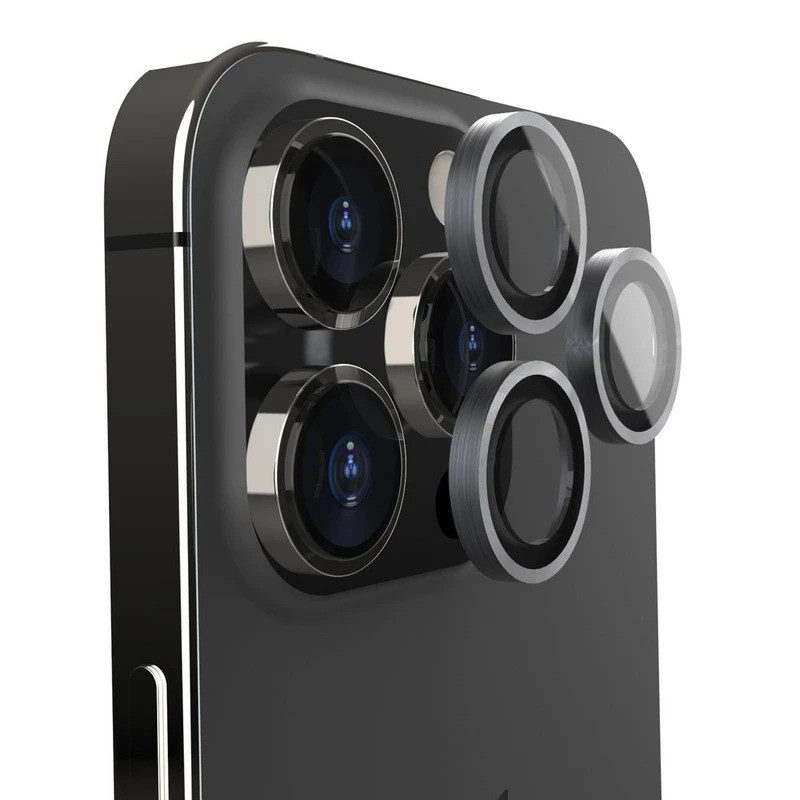 محافظ لنز دوربین ال کا جی مدل رینگی مناسب برای گوشی موبایل شیائومی Poco X7 Pro 5G
