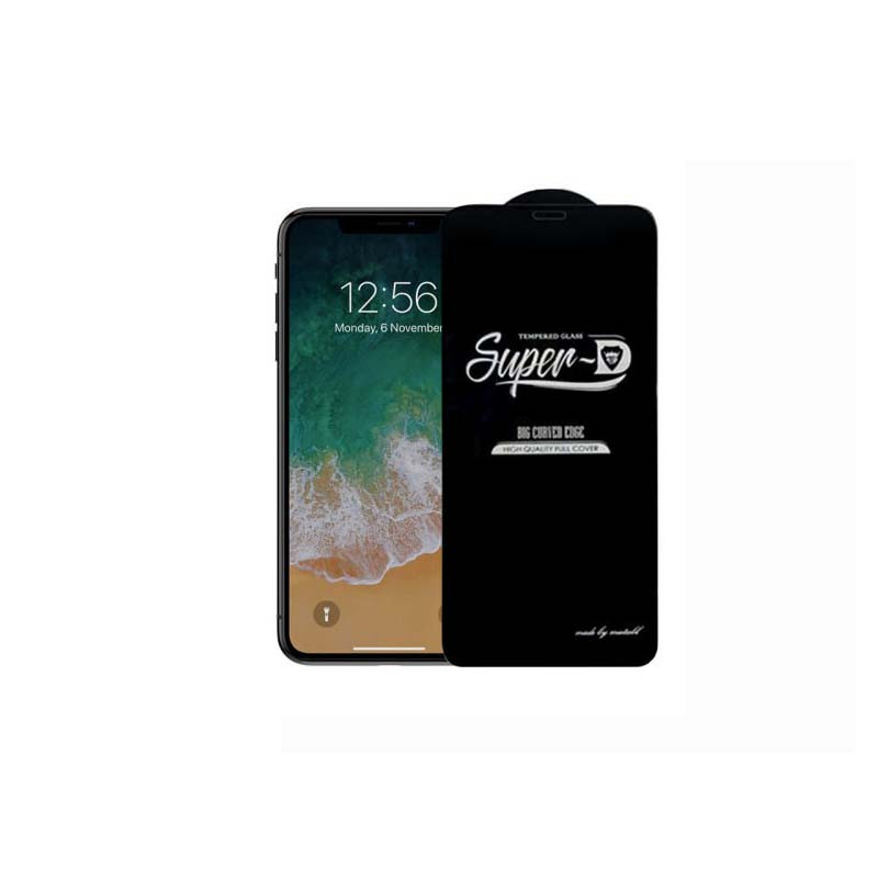 محافظ صفحه نمایش مدل Super D مناسب برای گوشی موبایل اپل iphone 12 / 12pro