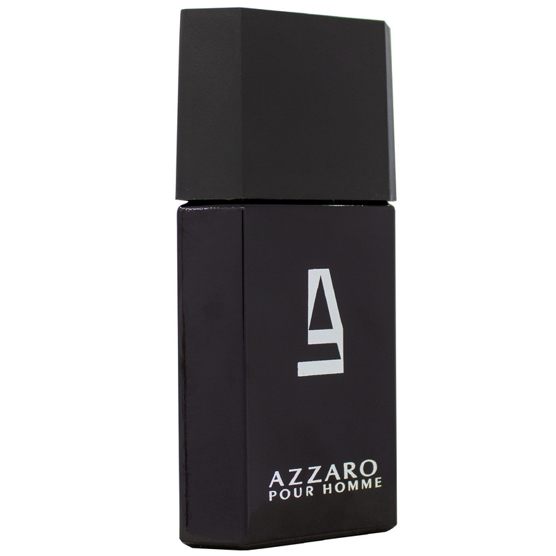 ادو پرفیوم مردانه نایس پاپت مدل Azzaro Silver Black حجم 100 میلی لیتر