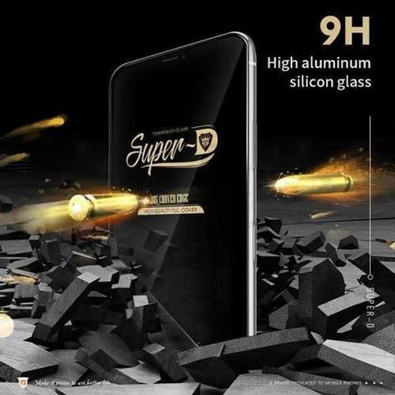 محافظ صفحه نمایش گودزیلا مدل Super D مناسب برای گوشی موبایل سامسونگ Galaxy A71