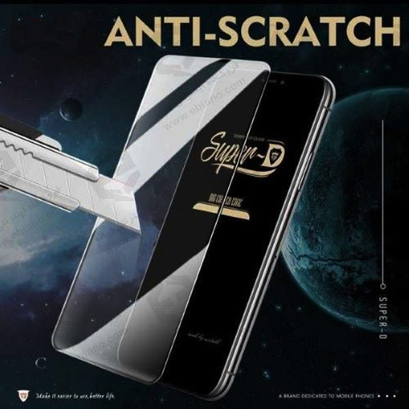 محافظ صفحه نمایش گودزیلا مدل Super D مناسب برای گوشی موبایل سامسونگ Galaxy A71