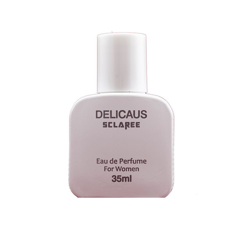 عطر جیبی زنانه اسکلاره مدل Delicaus با رایحه شیرین حجم 35 میلیلیتر