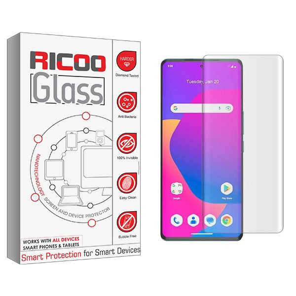 محافظ صفحه نمایش ریکو مدل RiC2 UV مناسب برای گوشی موبایل داریا Bond 5G