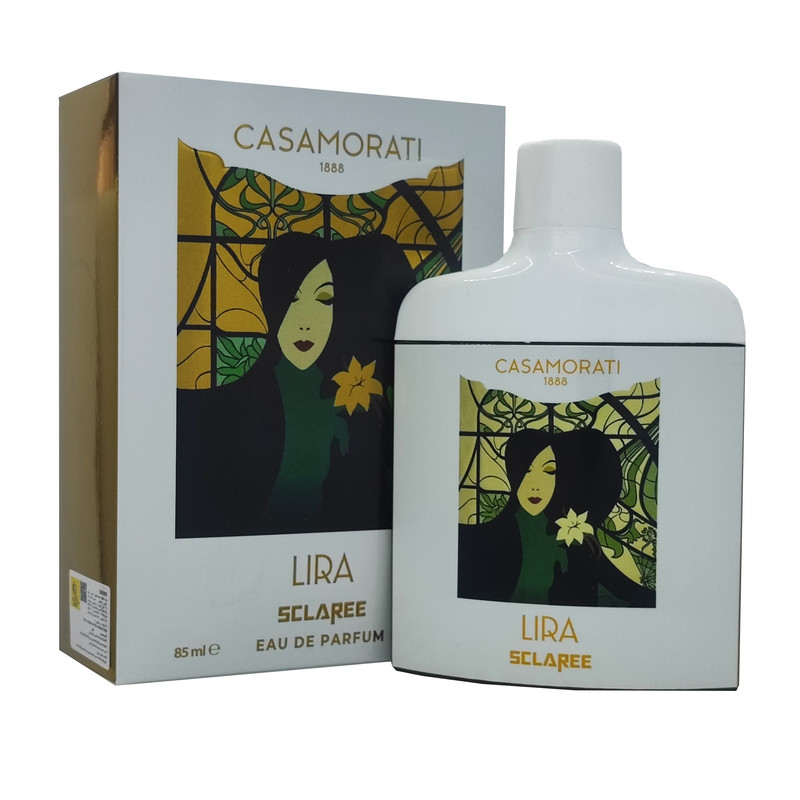 ادوپرفیوم زنانه اسکلاره مدل Casamorati Lira با رایحه شیرین حجم 85 میلیلیتر