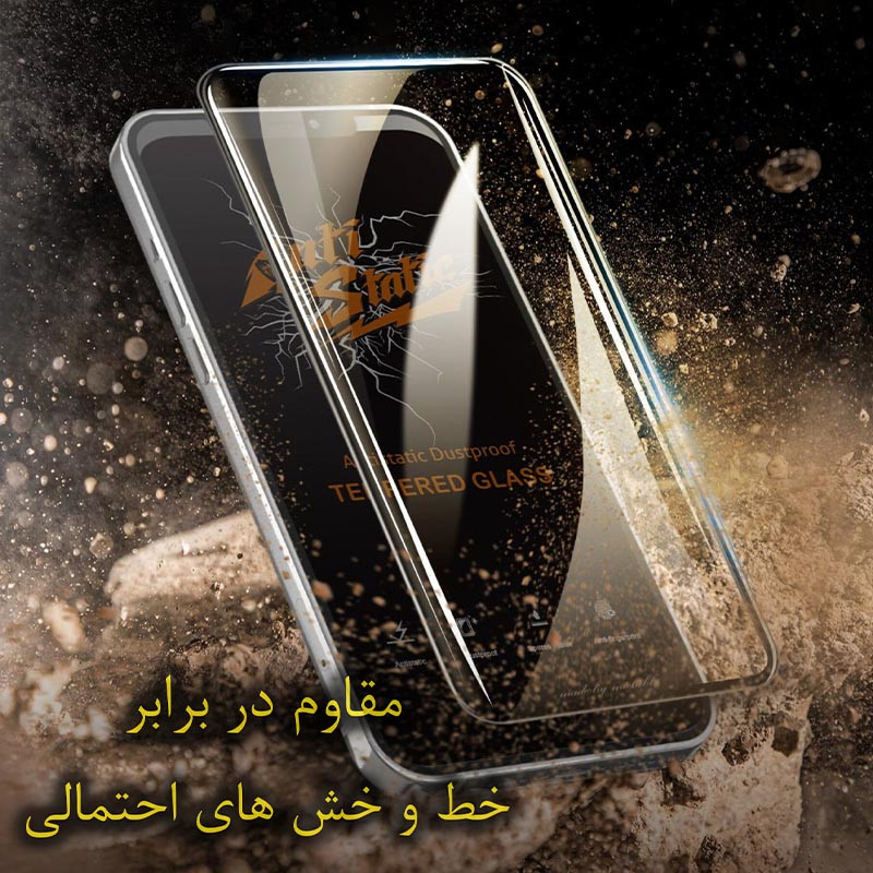 محافظ صفحه نمایش ال کا جی مدل Super-D مناسب برای گوشی موبایل Redmi 15