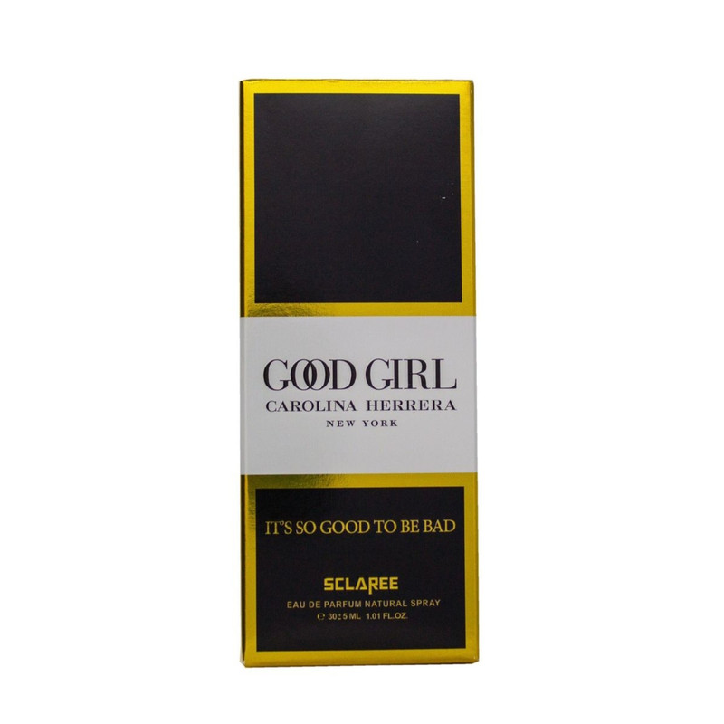 ادوپرفیوم زنانه اسکلاره مدل good girl حجم 30 میلیلیتر