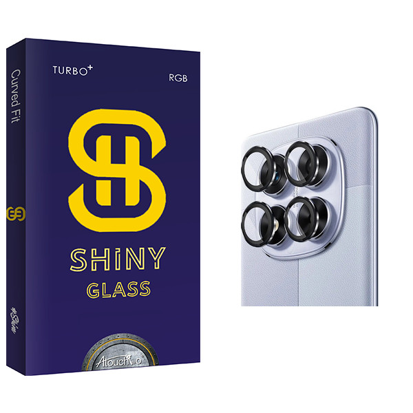 محافظ لنز دوربین فلزی آتوچبو مدل Ringi مناسب برای گوشی موبایل شیائومی Redmi Note 15 Pro