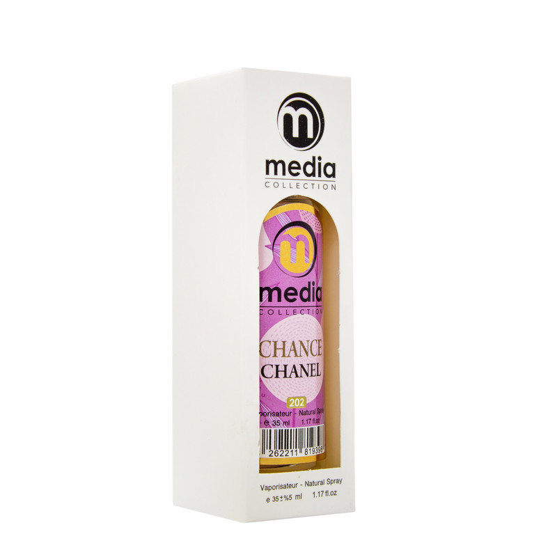 عطر جیبی زنانه مدیا مدل Chanel Chance حجم 35 میلی لیتر