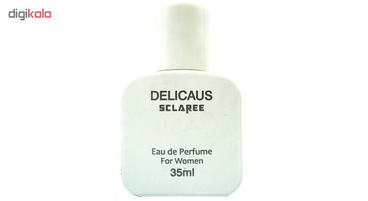 عطر جیبی زنانه اسکلاره مدل DELICAUS حجم 35 میلی لیتر