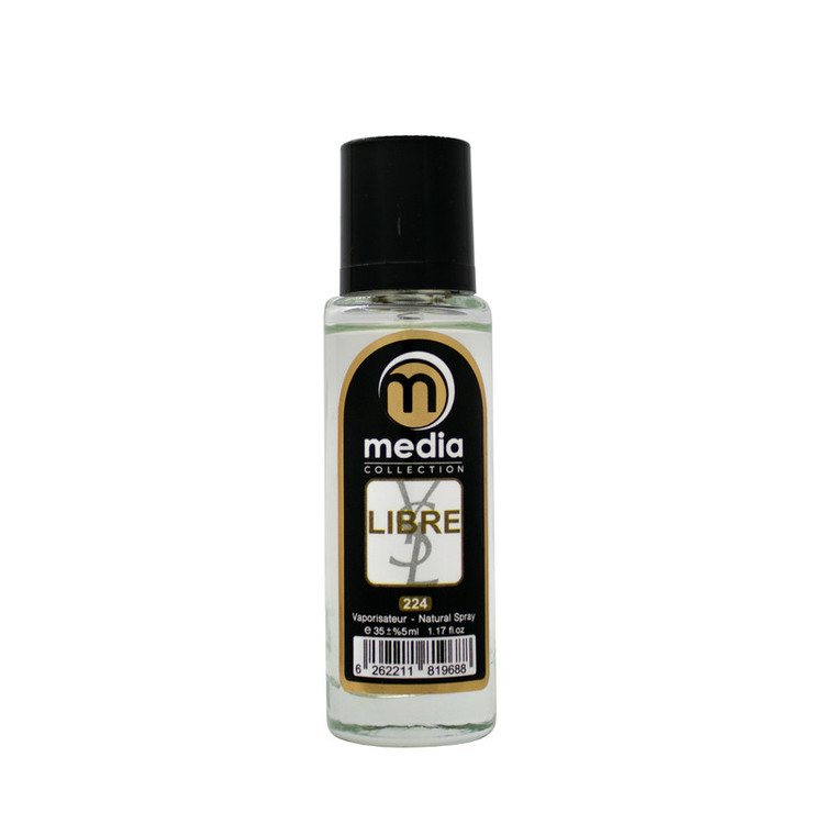 عطر جیبی زنانه مدیا مدل Libre حجم 35 میلی لیتر